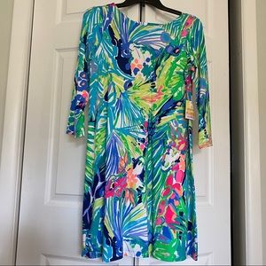 Lilly Pulitzer Ophelia Swing Dress-Purrfect Print